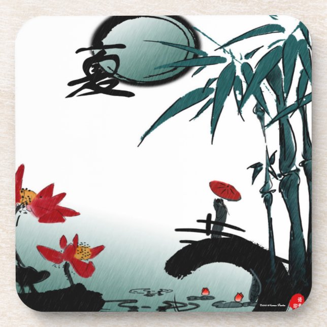 Summer Cork Untersetzer (Vorderseite)