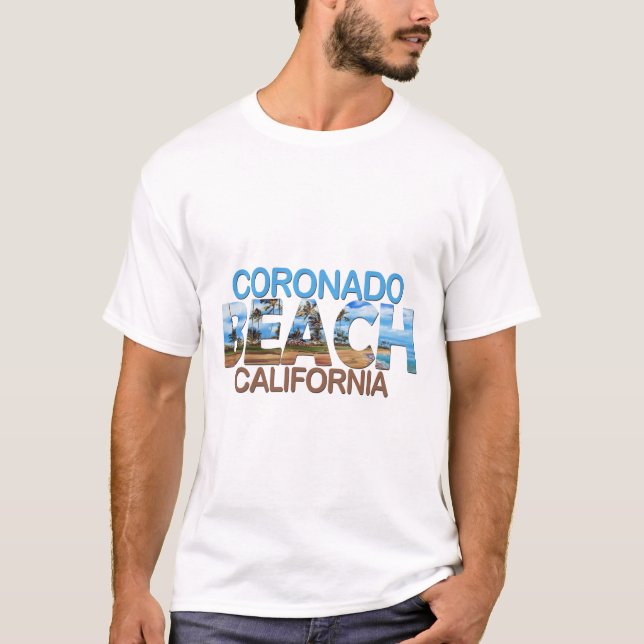 Summer Coronado - Kalifornien T-Shirt (Vorderseite)