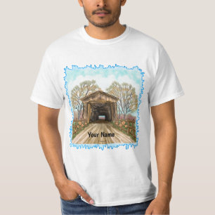 Summer Covered Bridge T - Shirt