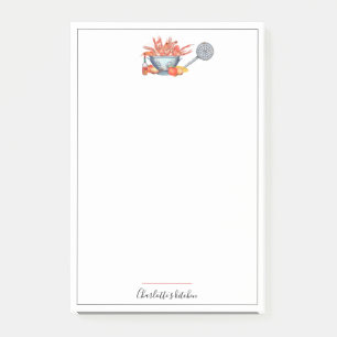 Summer Crawfish Boil Family Cookie Wiedersehen Cus Post-it Klebezettel