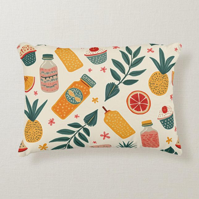 Summer Cusion Pillow Dekokissen (Vorderseite)