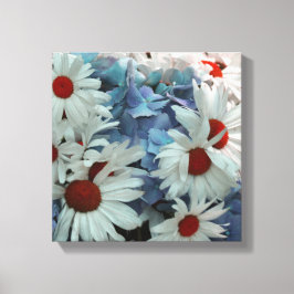 Summer Daisies Canvas Print Leinwanddruck