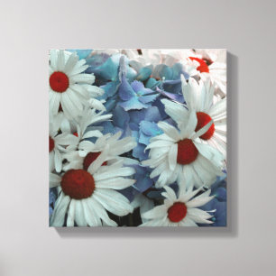Summer Daisies Canvas Print Leinwanddruck