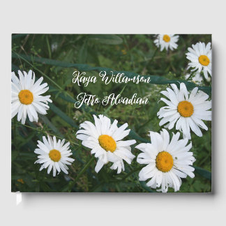 Summer Daisies Gästebuch