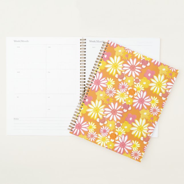Summer Daisies Planner Planer (Anzeige)