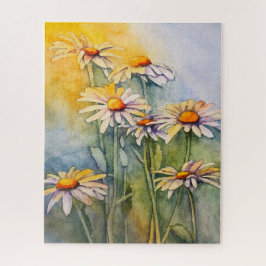 Summer Daisies Puzzle