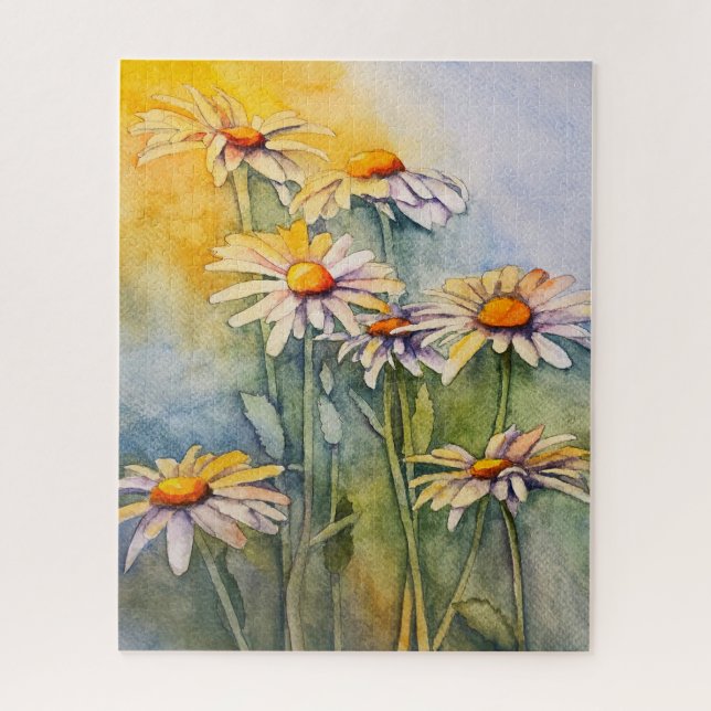 Summer Daisies Puzzle (Vertikal)