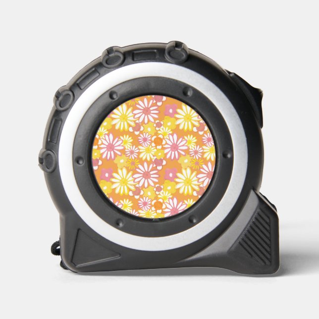Summer Daisies Tape Measure Maßband (Vorderseite)