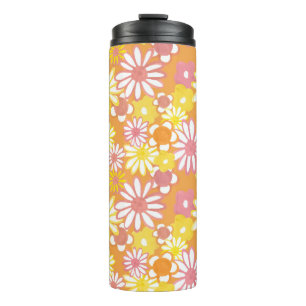 Summer Daisies Thermal Tumbler Thermosbecher