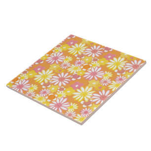 Summer Daisies Tile Fliese