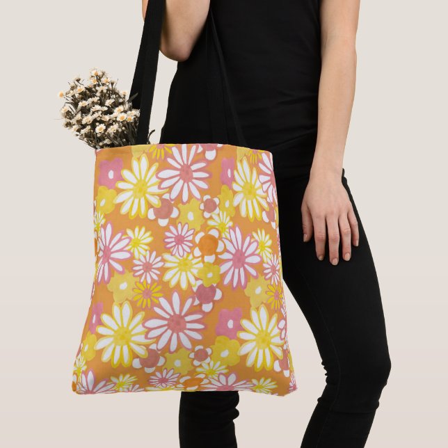 Summer Daisies Tote Bag (Von Nahem)