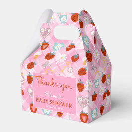 Summer Daisy Blume Berry Sweet Baby Dusche Geschenkschachtel