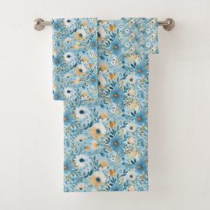 Summer Daisy Meadow Badhandtuch Set