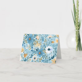 Summer Daisy Meadow Dankeskarte