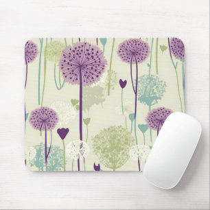 Summer Dandelion Design Mousepad