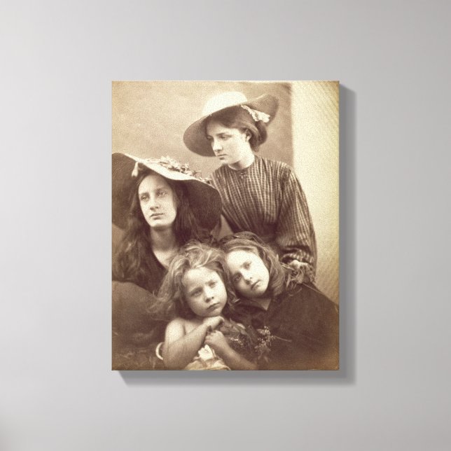 Summer Days, c.1866 (Albumen-Druck aus einem Collo Leinwanddruck (Vorderseite)