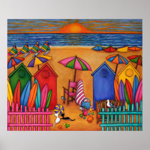 Summer Delight Print Poster