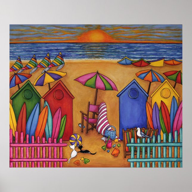 Summer Delight Print Poster (Vorne)