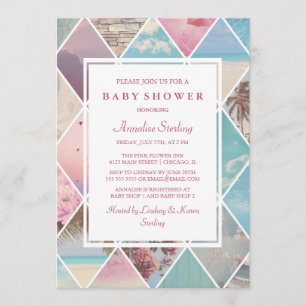 Summer Diamonds   Babyparty Einladung