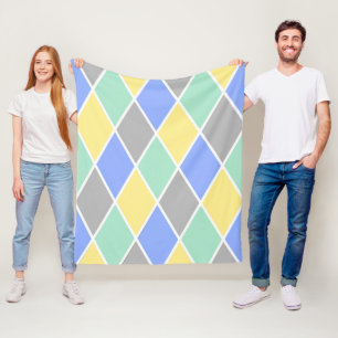 Summer Diamonds Fleecedecke