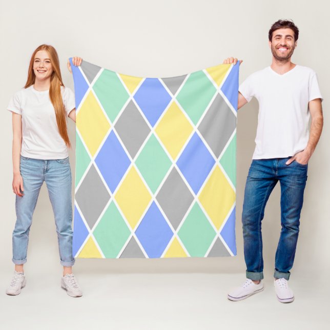 Summer Diamonds Fleecedecke (Beispiel)