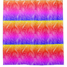 Summer Dragonfly Duschvorhang