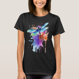 Summer Dragonfly Funny Süße Tier Graphic T-Shirt
