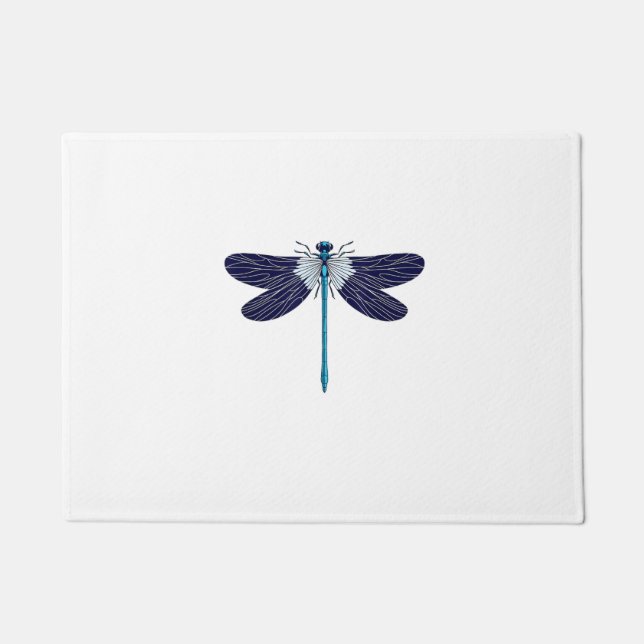 Summer Dragonfly-T - Shirt_8 Fußmatte (Vorderseite)