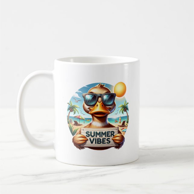 Summer Duck Kaffeetasse (Links)