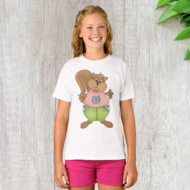 Summer Eichhörnchen T-Shirt (Von Creator hochgeladen)