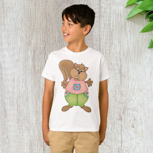 Summer Eichhörnchen T-Shirt