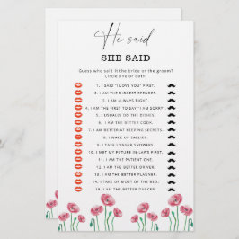 Summer Er sagte, sie sagte, Brautparty