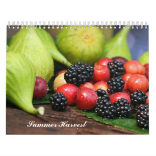 Summer Ernte Calendar Kalender