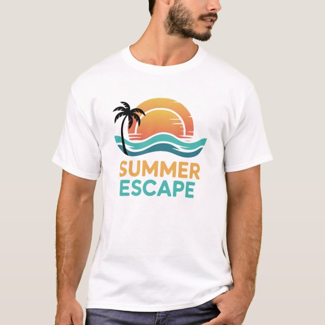 summer escape t-shirt (Vorderseite)