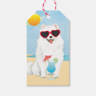 Summer Eskie Geschenkanhänger