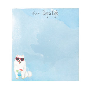 Summer Eskie Notizblock