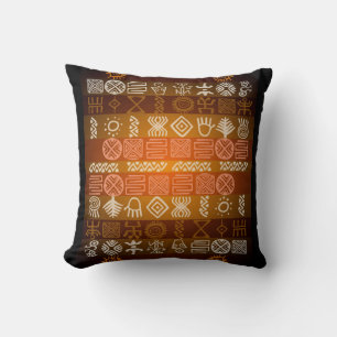 Summer Ethnic Boho Grafik Pillow Kissen