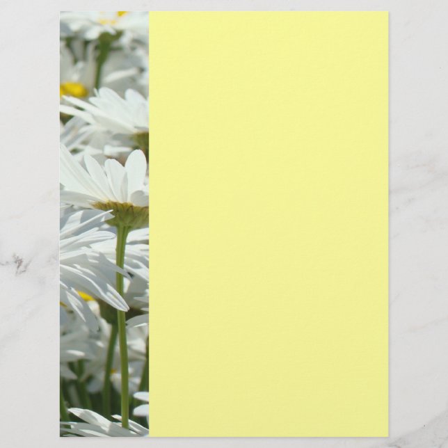 Summer Events Flyer Party Daisy Blume Blumenladen (Vorne)