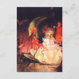 Summer Fairies Begleitkarte