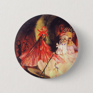 Summer Fairies Button