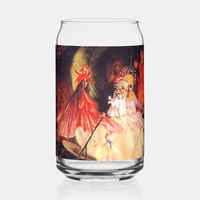 Summer Fairies Dosenglas (Vorderseite)