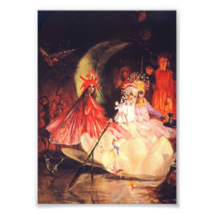 Summer Fairies Fotodruck