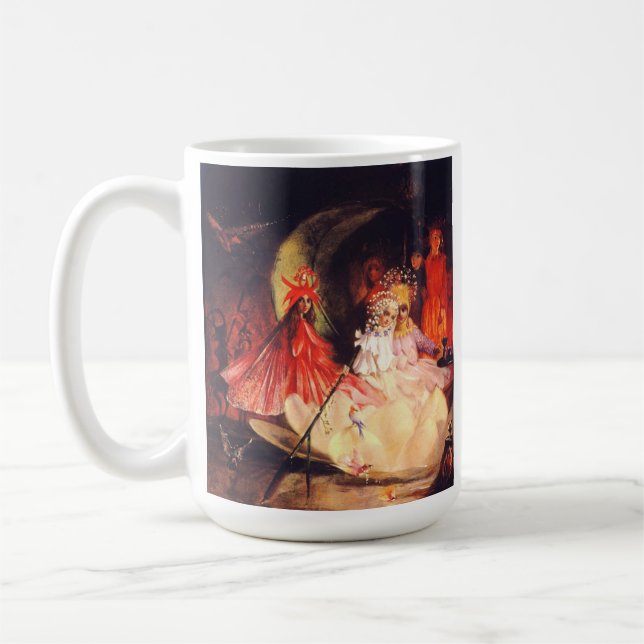 Summer Fairies Kaffeetasse (Links)