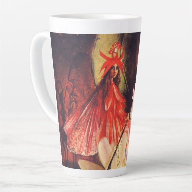 Summer Fairies Milchtasse (Linke Ecke)