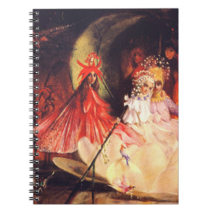 Summer Fairies Notizblock