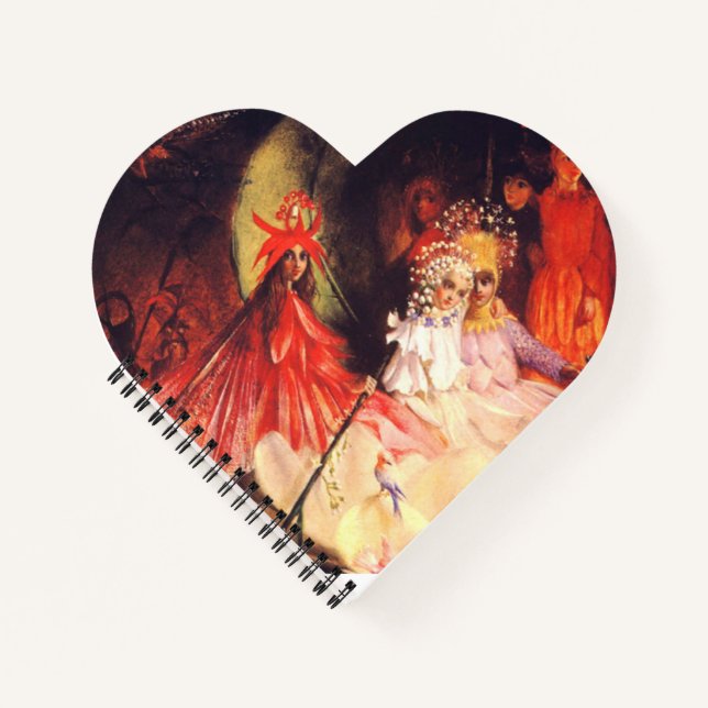 Summer Fairies Notizbuch (Vorderseite)
