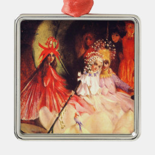 Summer Fairies Ornament Aus Metall