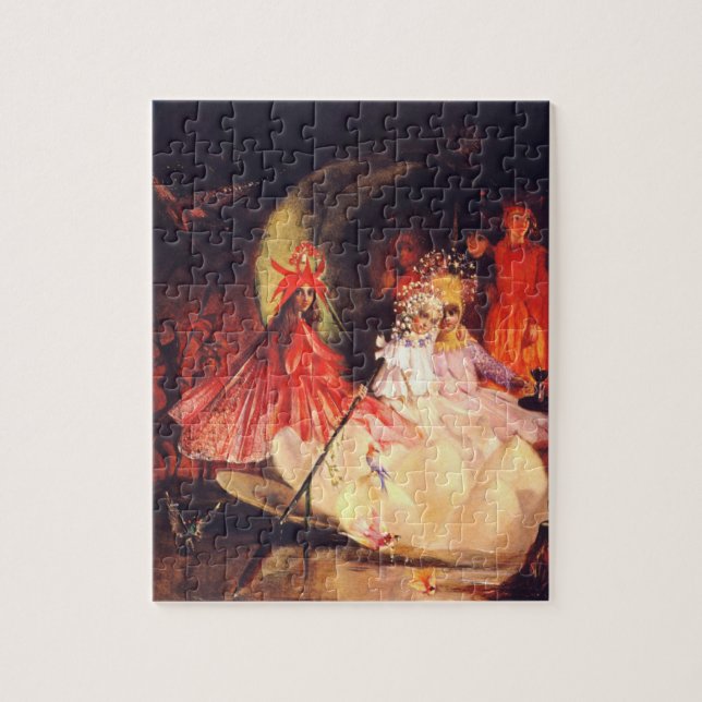 Summer Fairies Puzzle (Vertikal)