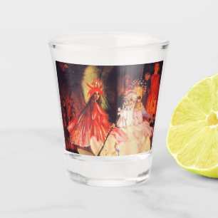 Summer Fairies Schnapsglas