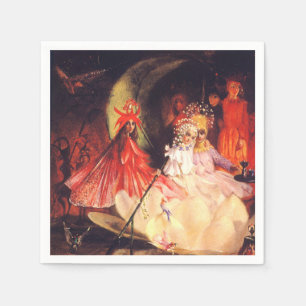 Summer Fairies Serviette